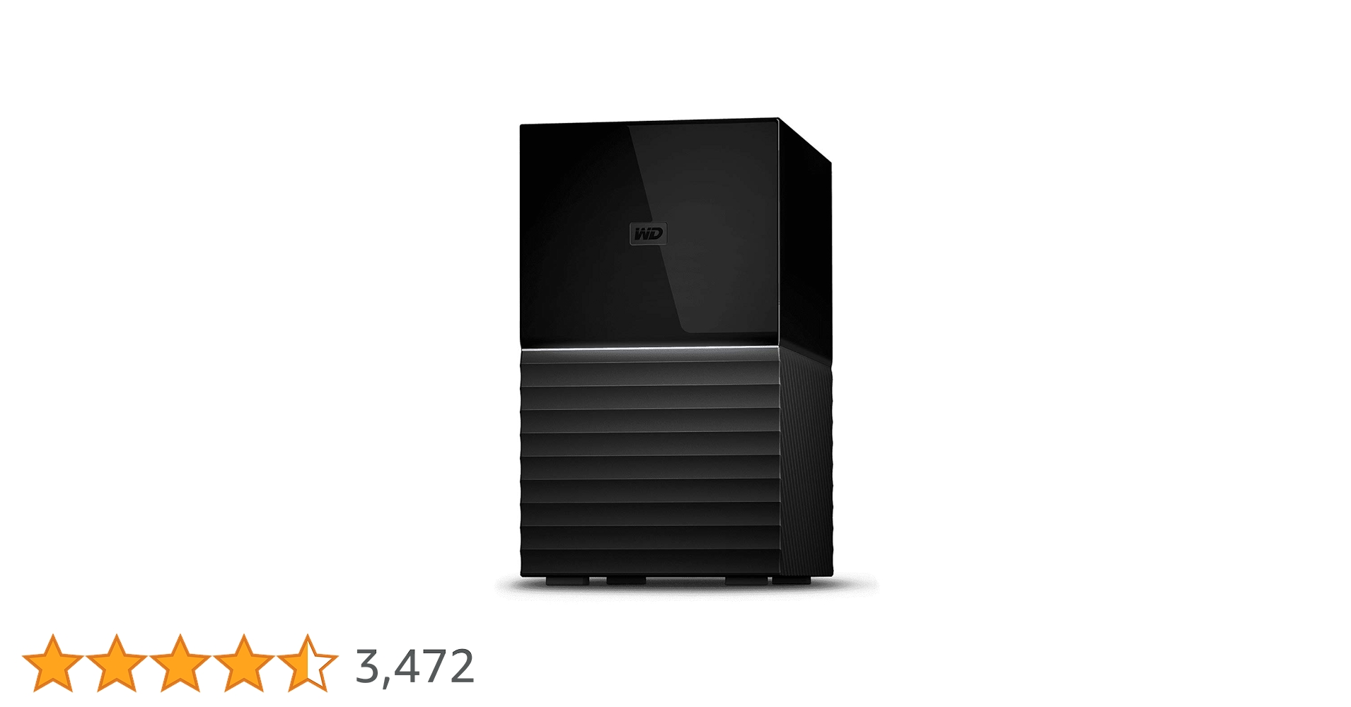 Amazon | Western Digital 28TB My Book Duo デスクトップ RAID